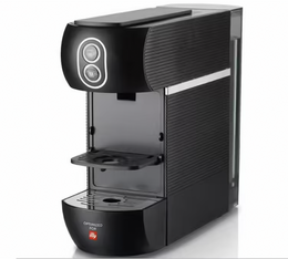 machine illy pour dosette ese couleur noire