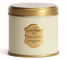 christmas tea dammann freres boite vrac 100 g