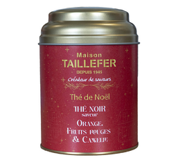 Thé noir de noël Maison Taillefer