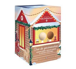 boules de chocolat noel monbana