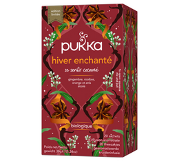 infusion hiver enchante sachet bio pukka