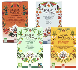 assortiment the et infusion english tea shop sachet