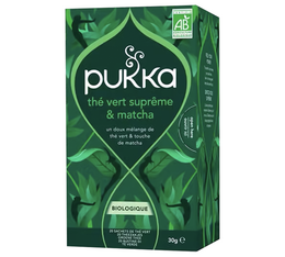 the vert matcha supreme pukka