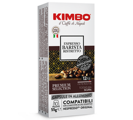 Pack 10 capsules Espresso barista ristretto