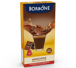 capsules de chocolat onctueux caffe borbone pour machine nespresso