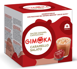 capsules caramelo salato gimoka dolce gusto 