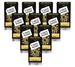 espresso lungo carte noire cent capsules nespresso