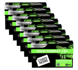 mega pack capsules espresso bio carte noire