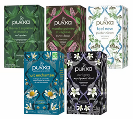 assortiment the et infusion pukka