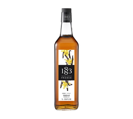 sirop vanille 6 x 1 litre pour professionnels maison routin 1883