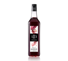sirop chocolat ruby un litre maison routin 1883