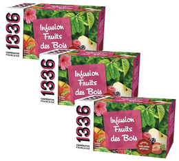trois boites infusions fruits des bois scop ti 1336