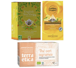 the et infusion aux agrumes the en sachet