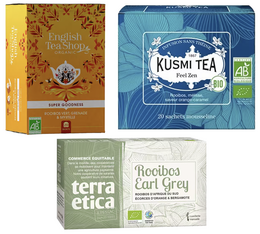 assortiment rooibos en sachet