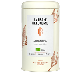 tisane de lucienne george cannon boite vrac 80 g