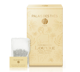 jardin de venus infusion du louvre palais des thes sachet