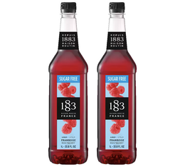 sirop fraise sans sucre routin deux bouteilles