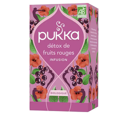 infusion detox de fruits rouges pukka