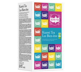 composition des thes bio les bien être kusmi tea