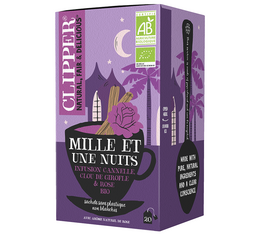 infusion mille et une nuits bio clipper sachet