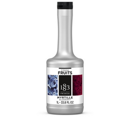 puree de fruit myrtille maison routin 1L