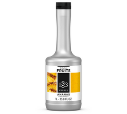 puree de fruit routin ananas 1L
