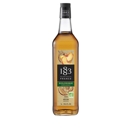 sirop peche bio routin 1L