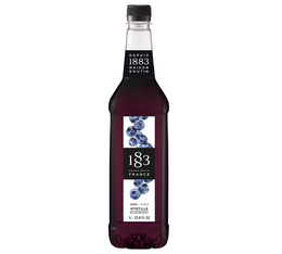 sirop myrtille maison routin 1L