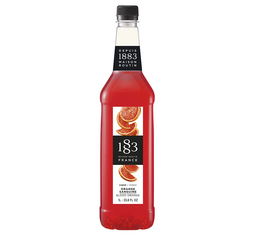 sirop orange sanguine maison routin