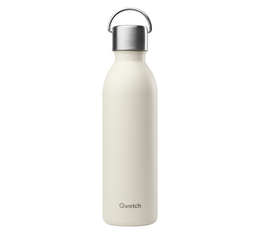 bouteille isotherme couleur sable gamme active qwetch