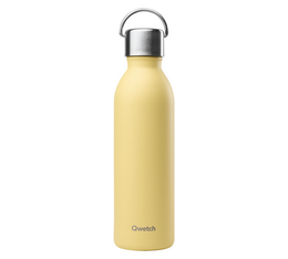 bouteille isotherme active 600 ml jaune citron