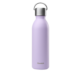 bouteille isotherme lavande qwetch