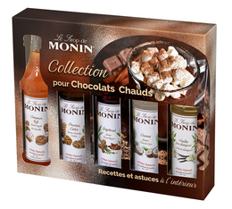 composition coffret sirop pour chocolat chaud