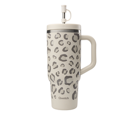 travel cup qwetch leopard sable