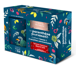 coffret the la parenthese gourmande cfdt
