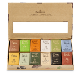 coffret 24 mini tablettes cafe tasse