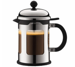 cafetiere new chambord inox bodum 50 cl avec cafe