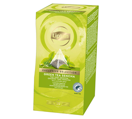 the vert sencha lipton the en sachet