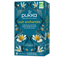 infusion bio nuit enchantee pukka sachet