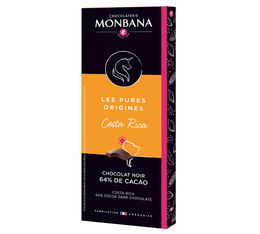 tablette chocolat noir costa rica monbana