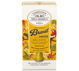 cafe santos brasil caffe corsini capsules