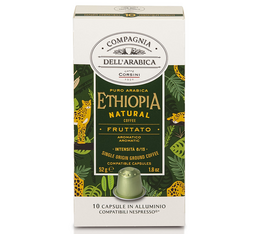cafe harenna wild forest ethiopia caffe corsini capsules
