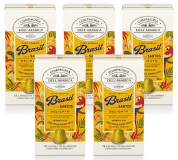 cafe santos brasil caffe corsini capsules