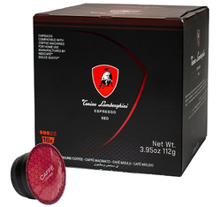 espresso red tonino lamborghini dolce gusto