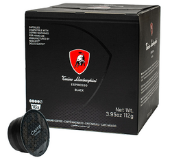 lamborghini espresso black dolce gusto