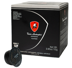 espresso platinium lamborghini capsule dolce gusto