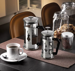 cafetiere a piston et italienne bialetti