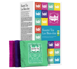 the du coffret les bien être bio kusmi tea