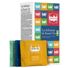 infusions du coffret bio kusmi tea