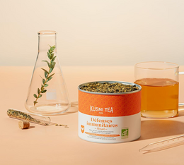 the vert et mate defenses immunitaires bio kusmi tea